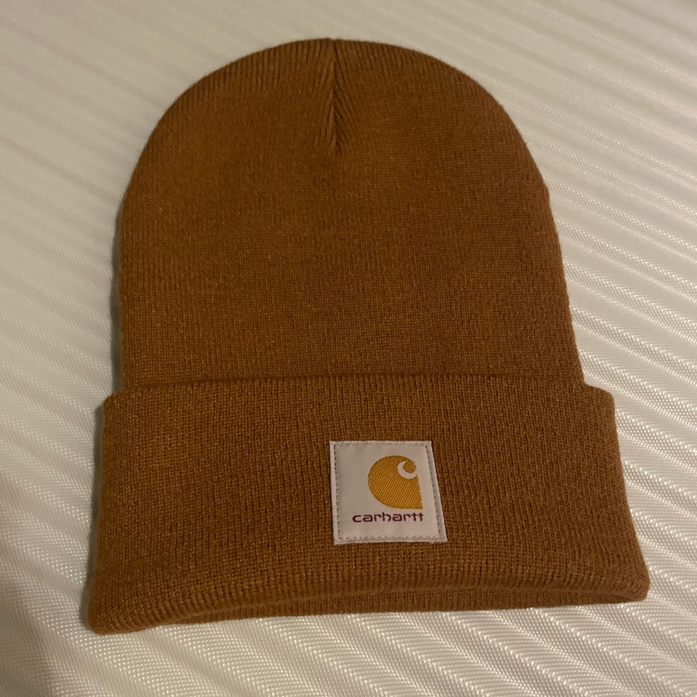 Carhartt Warm Brown Knit Hat